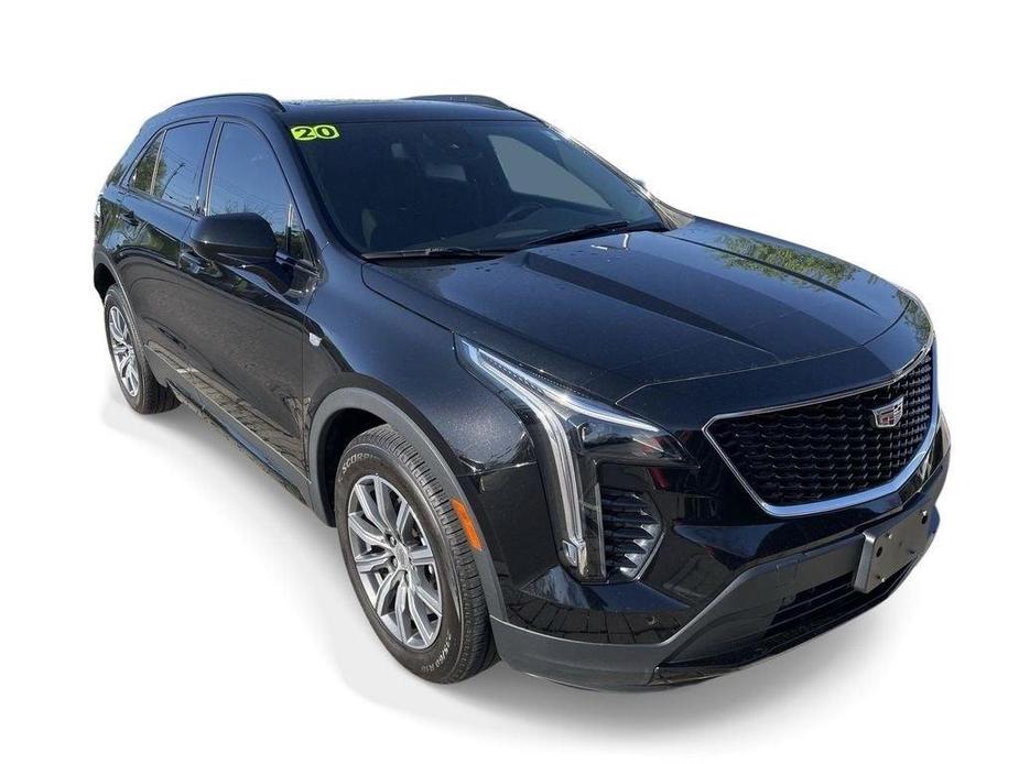 used 2020 Cadillac XT4 car, priced at $26,503