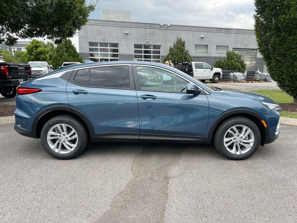 new 2025 Buick Envista car, priced at $26,285