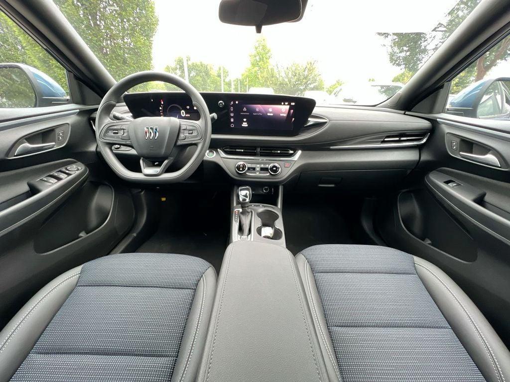 new 2025 Buick Envista car, priced at $26,285