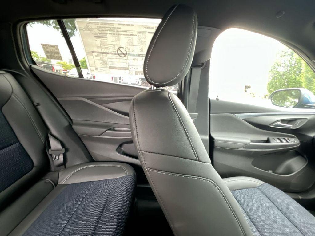 new 2025 Buick Envista car, priced at $26,285