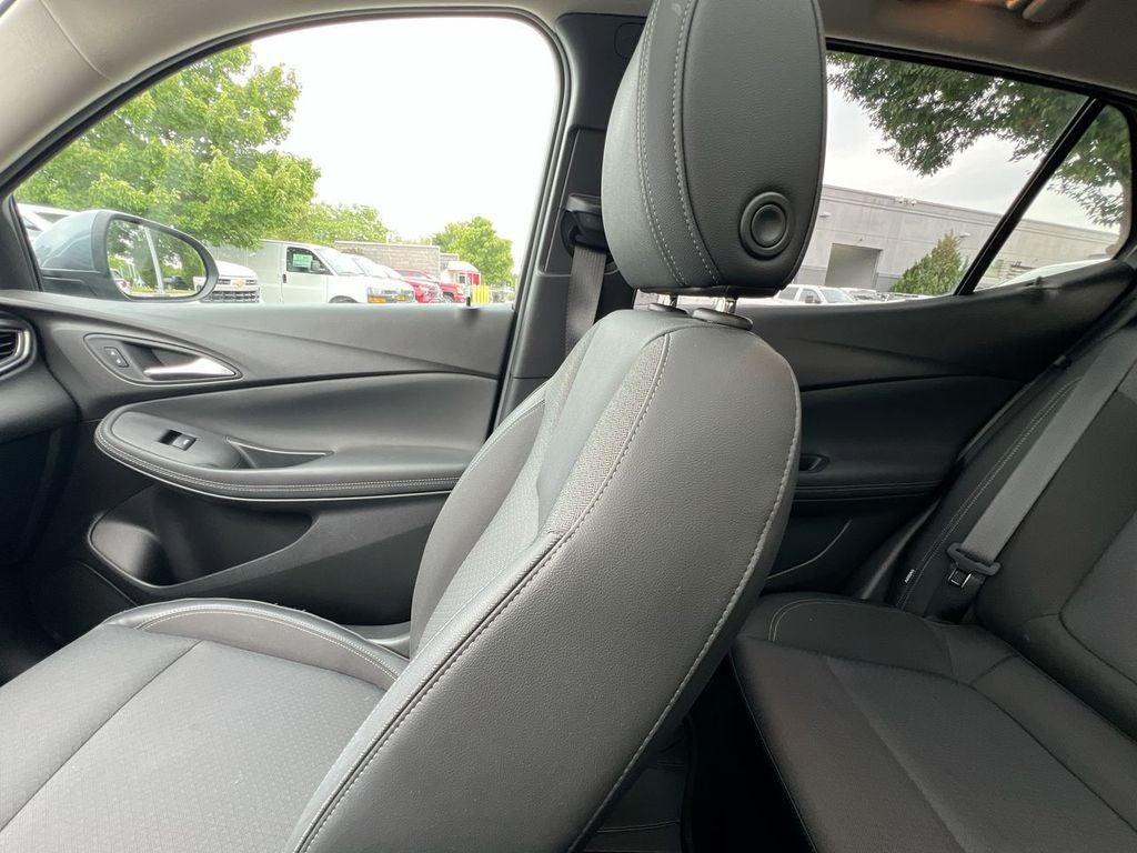 used 2021 Buick Encore GX car, priced at $17,000