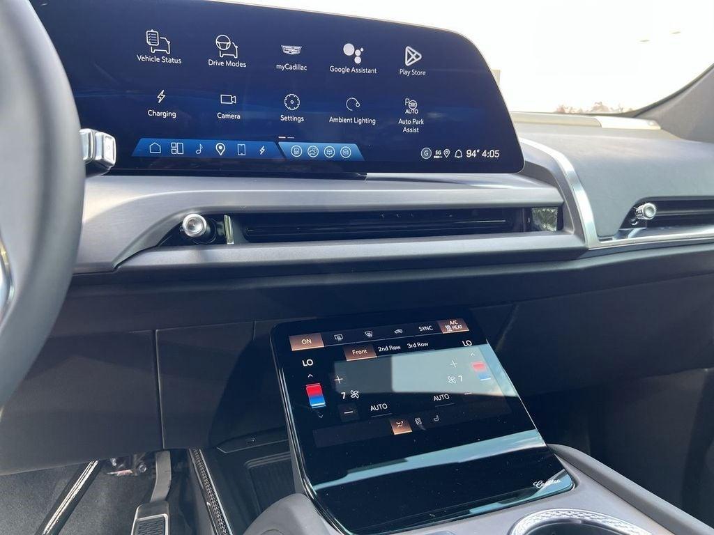 new 2026 Cadillac VISTIQ car