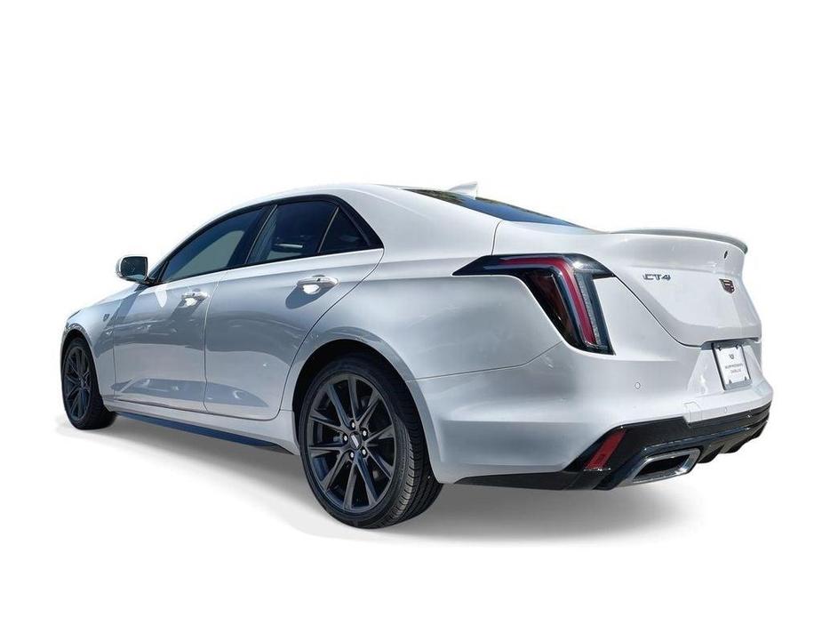 new 2025 Cadillac CT4 car