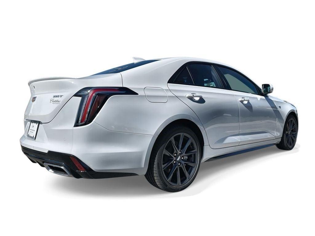 new 2025 Cadillac CT4 car