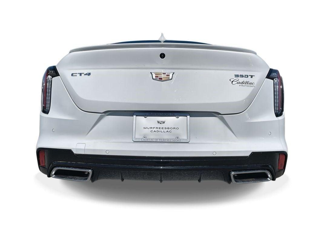 new 2025 Cadillac CT4 car