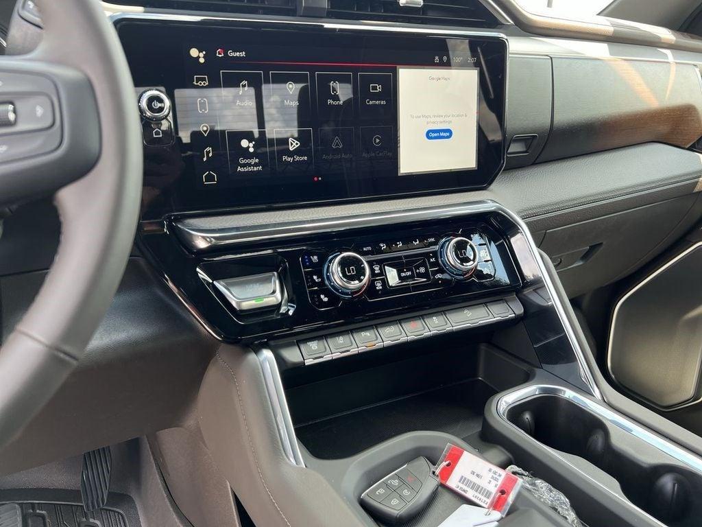 new 2025 GMC Sierra 3500 car, priced at $87,595