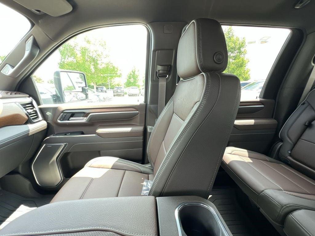 new 2025 GMC Sierra 3500 car, priced at $87,595