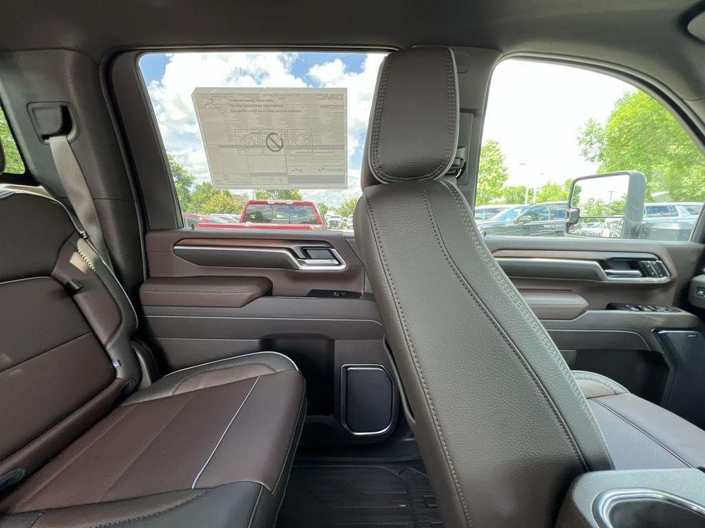 new 2025 GMC Sierra 3500 car, priced at $87,595