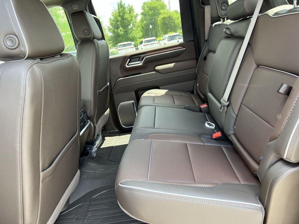 new 2025 GMC Sierra 3500 car, priced at $87,595
