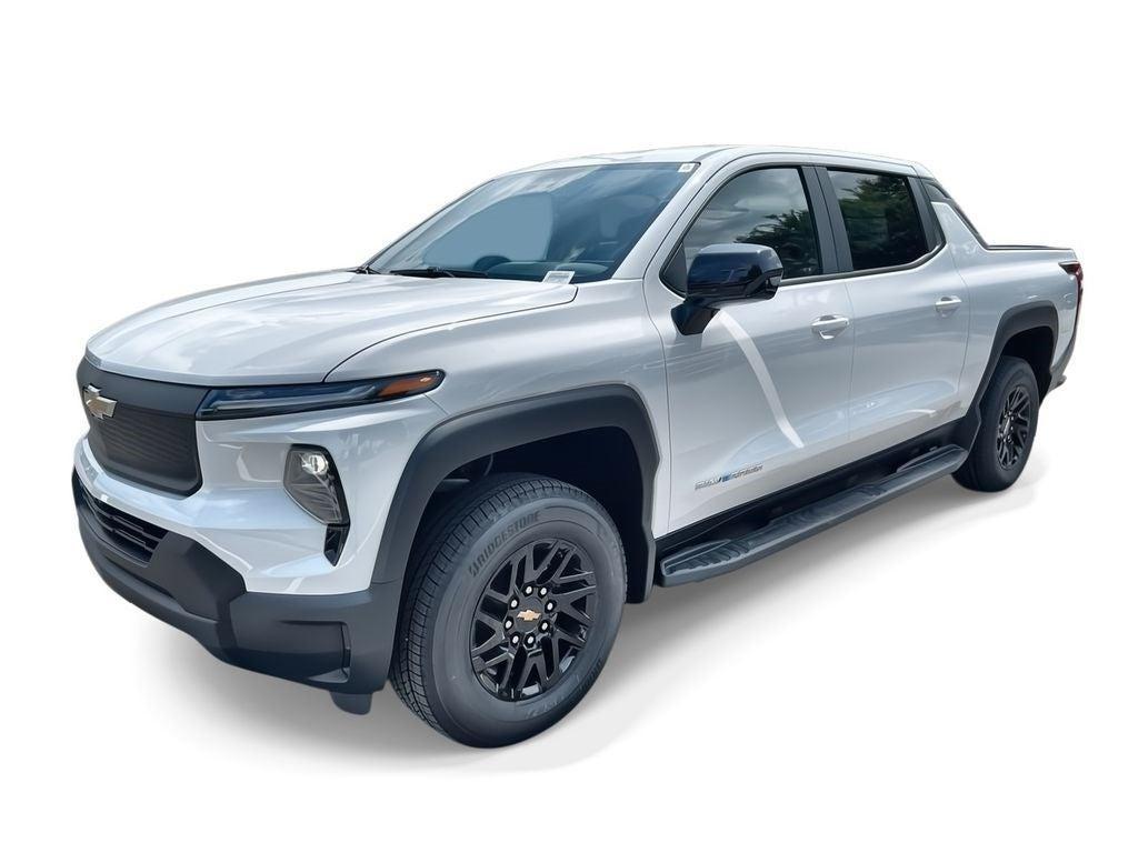 new 2024 Chevrolet Silverado EV car