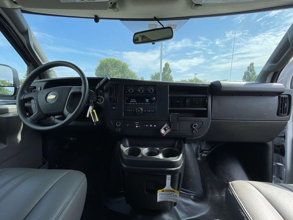 new 2025 Chevrolet Express 2500 car, priced at $46,865