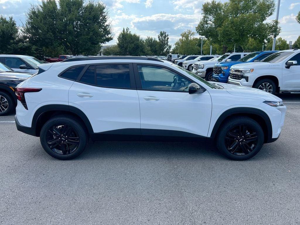 new 2026 Chevrolet Trax car, priced at $27,490