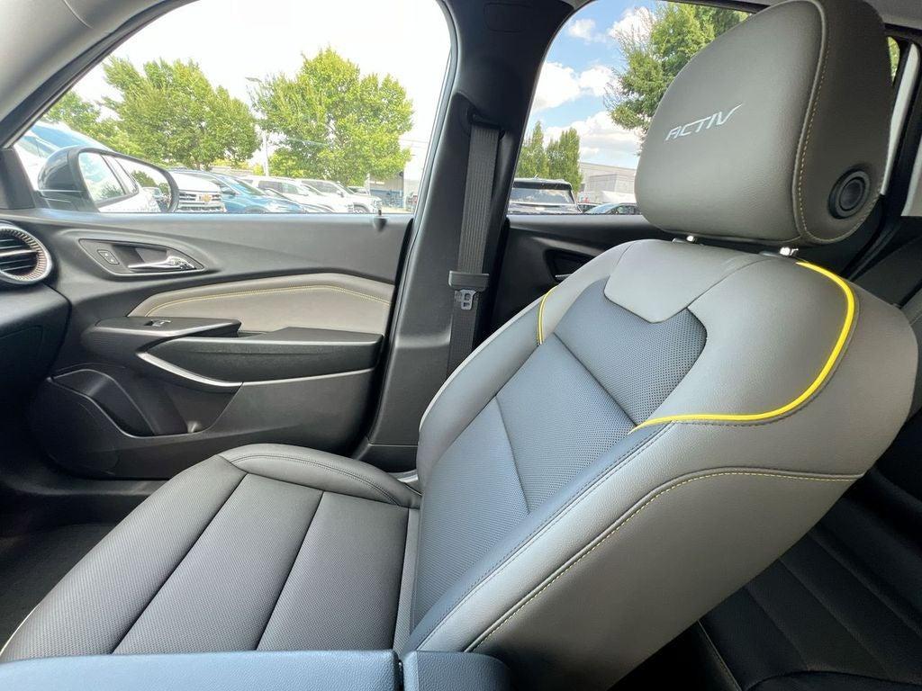 new 2026 Chevrolet Trax car, priced at $27,490