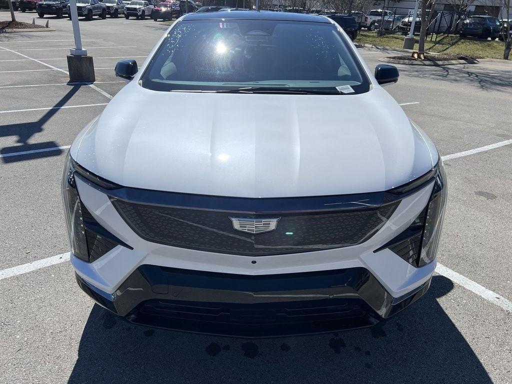 new 2025 Cadillac OPTIQ car