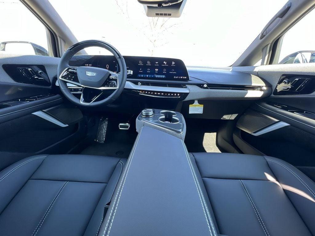 new 2025 Cadillac OPTIQ car
