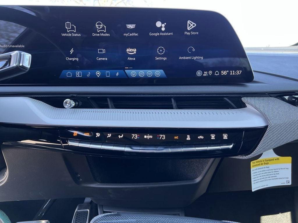 new 2025 Cadillac OPTIQ car