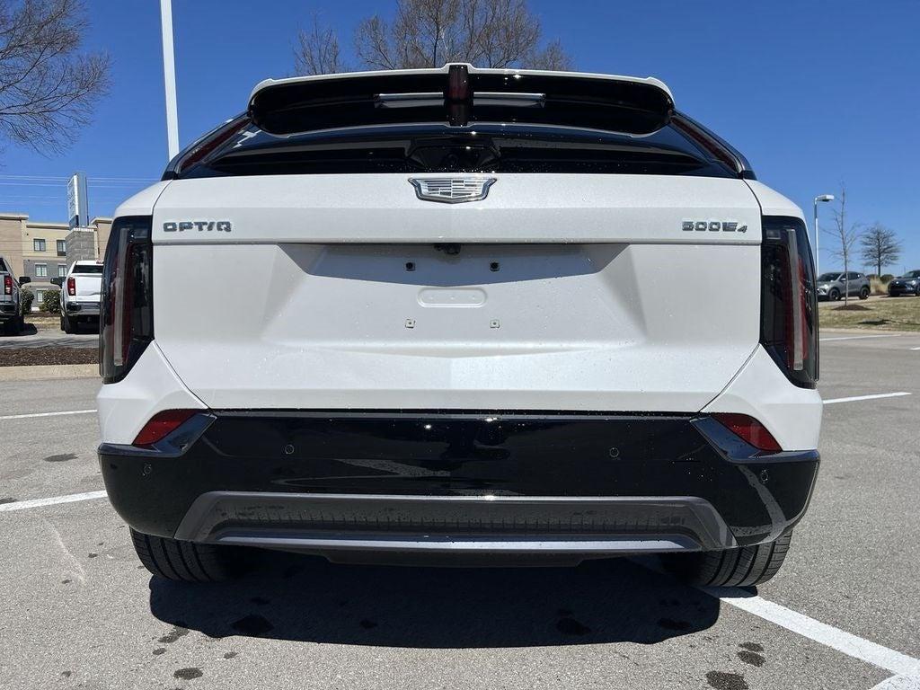 new 2025 Cadillac OPTIQ car