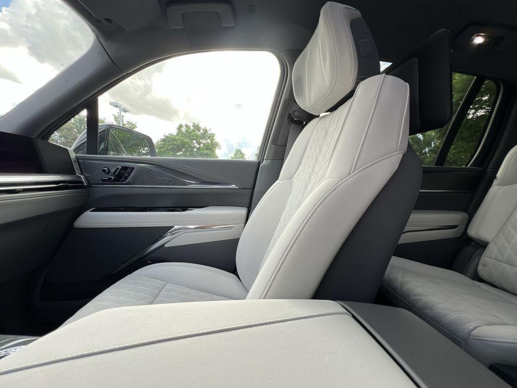 new 2025 Cadillac Escalade IQ car