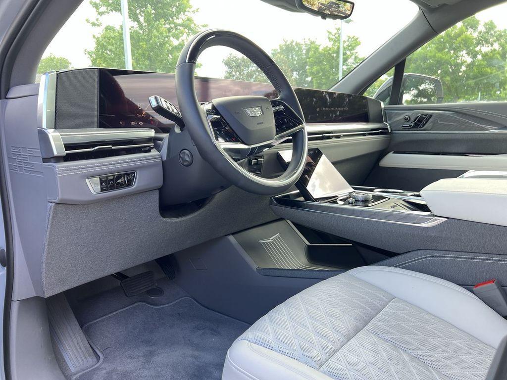 new 2025 Cadillac Escalade IQ car
