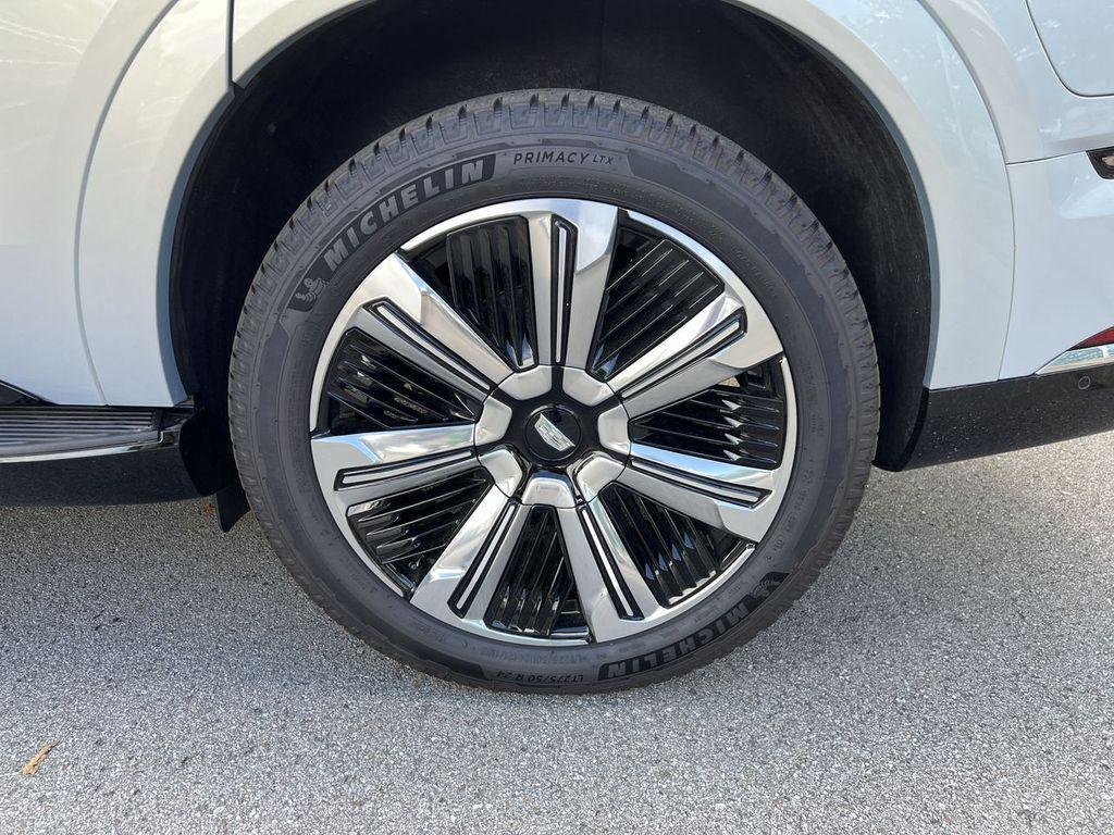 new 2025 Cadillac Escalade IQ car