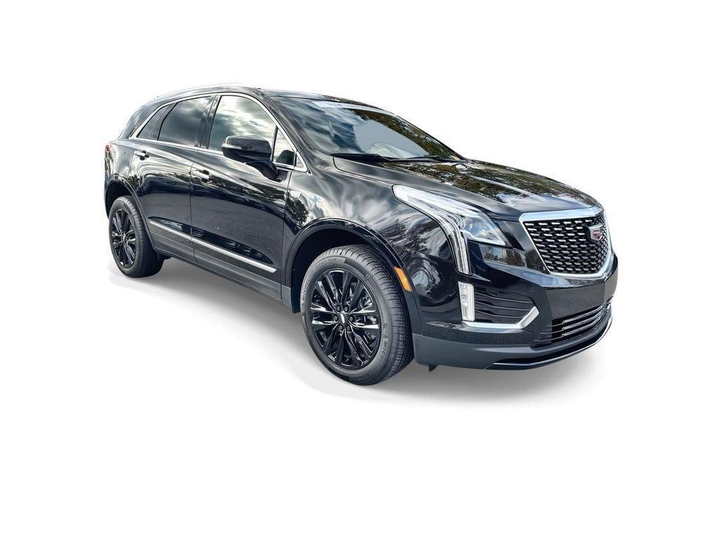 used 2024 Cadillac XT5 car, priced at $40,500