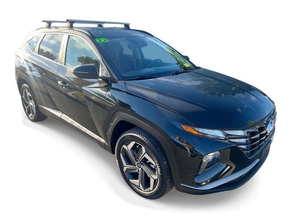 used 2022 Hyundai Tucson car, priced at $23,124