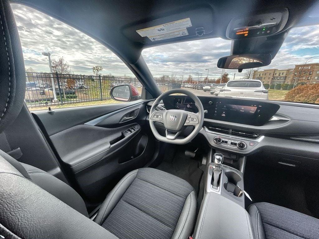 new 2025 Buick Envista car, priced at $25,885