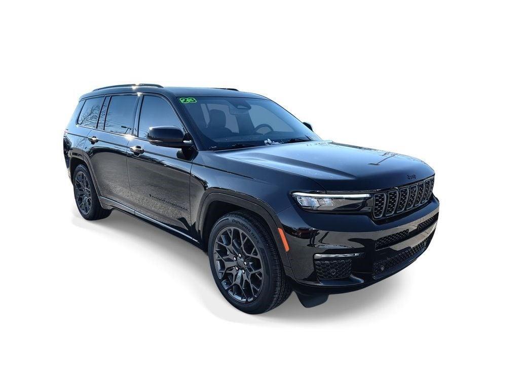 used 2023 Jeep Grand Cherokee L car, priced at $44,500