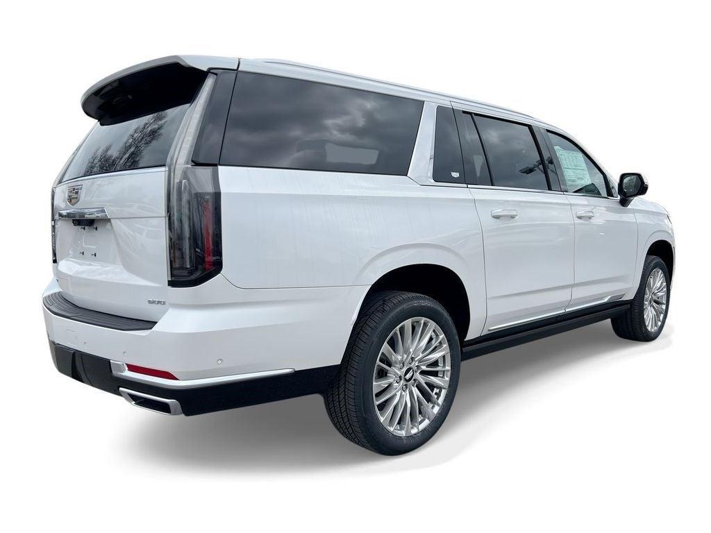 new 2025 Cadillac Escalade ESV car