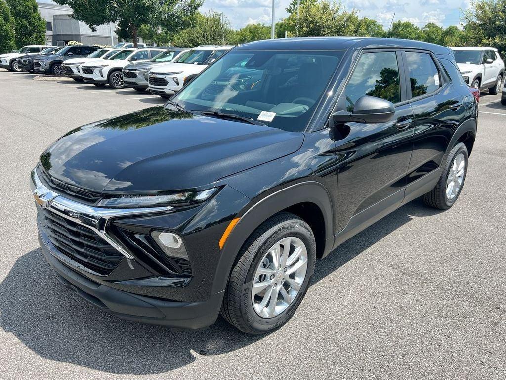 new 2026 Chevrolet TrailBlazer car, priced at $25,680