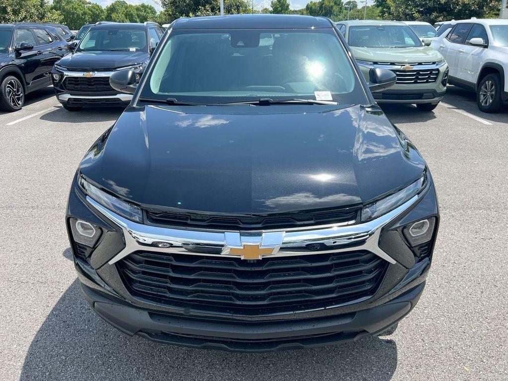 new 2026 Chevrolet TrailBlazer car, priced at $25,680