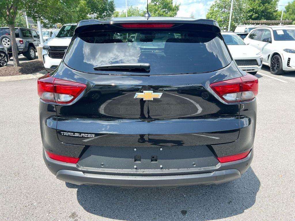 new 2026 Chevrolet TrailBlazer car, priced at $25,680