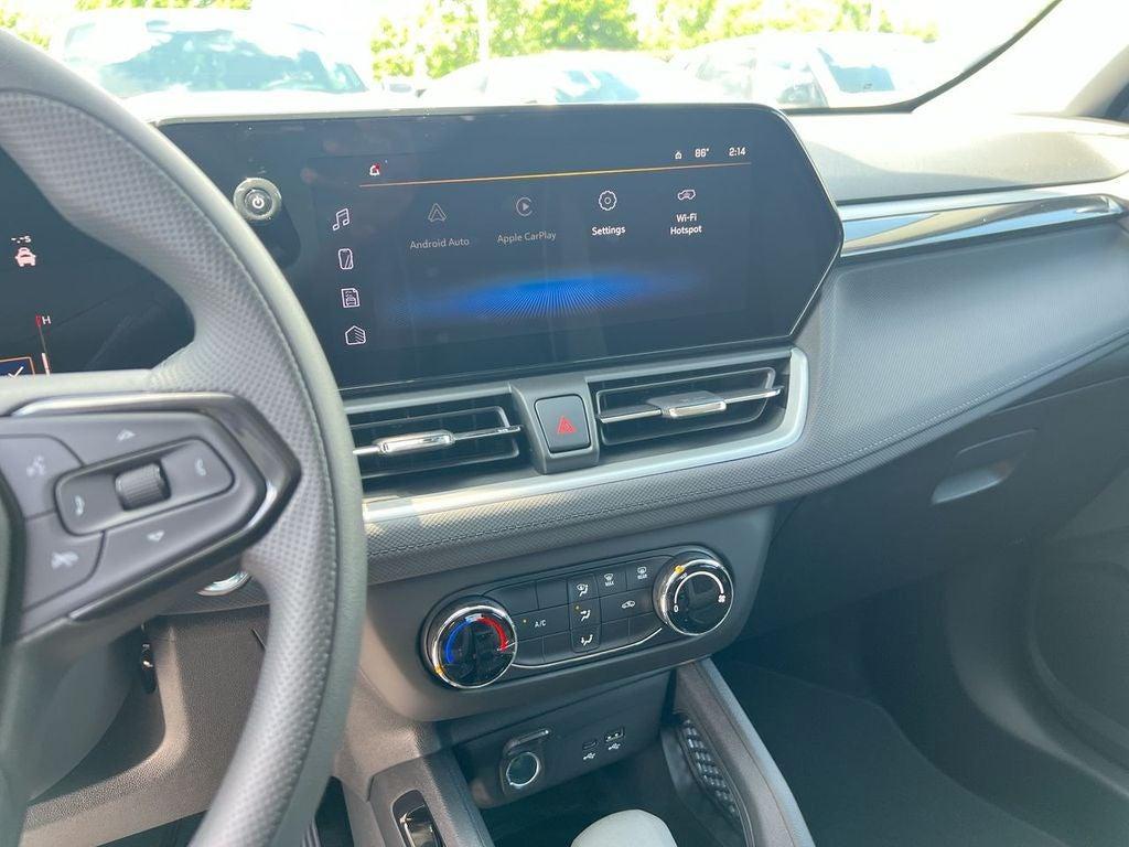 new 2026 Chevrolet TrailBlazer car, priced at $25,680