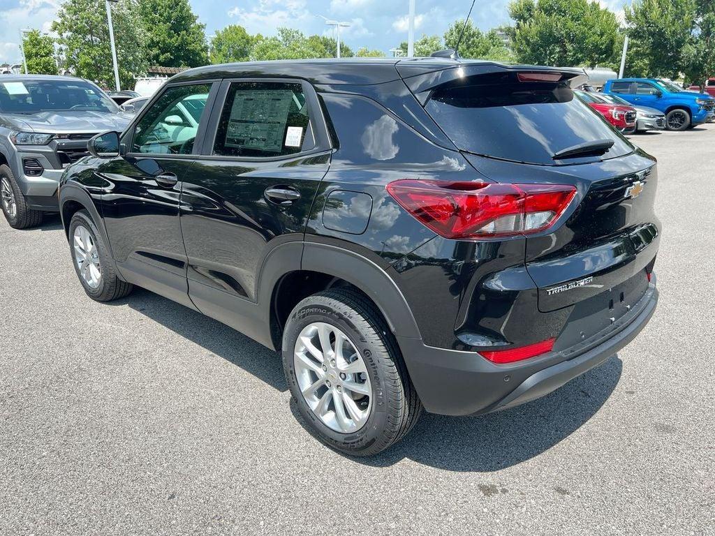 new 2026 Chevrolet TrailBlazer car, priced at $25,680