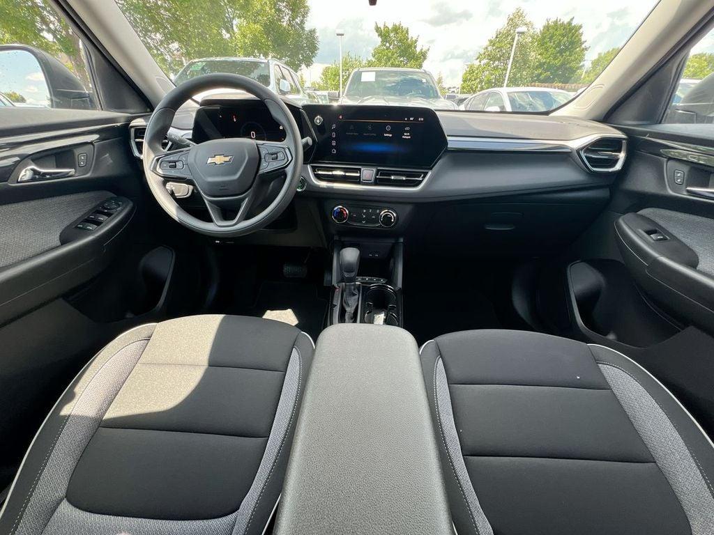 new 2026 Chevrolet TrailBlazer car, priced at $25,680