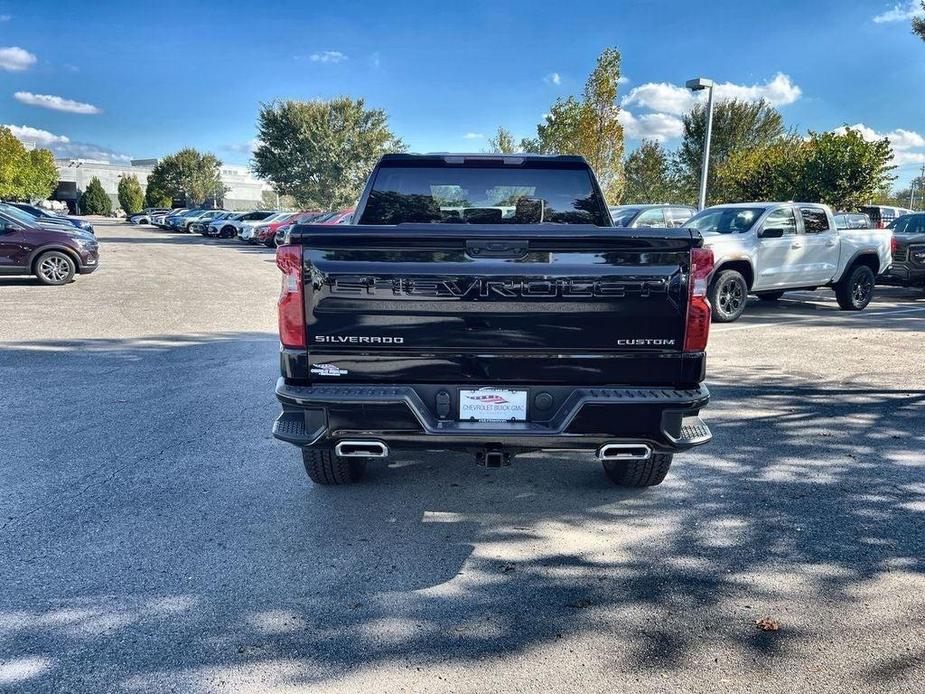 new 2025 Chevrolet Silverado 1500 car