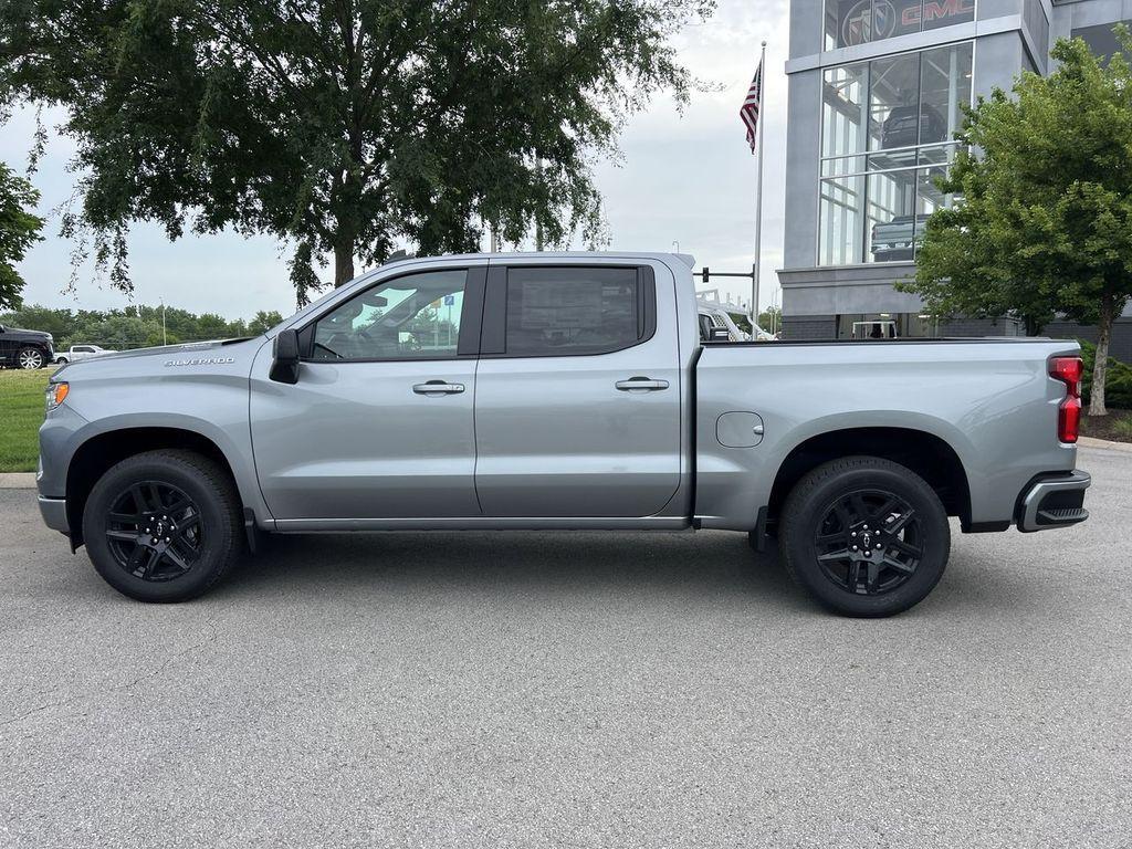 new 2025 Chevrolet Silverado 1500 car, priced at $46,160