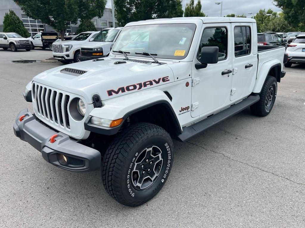 used 2021 Jeep Gladiator car, priced at $32,000