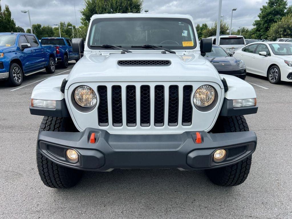 used 2021 Jeep Gladiator car, priced at $32,000