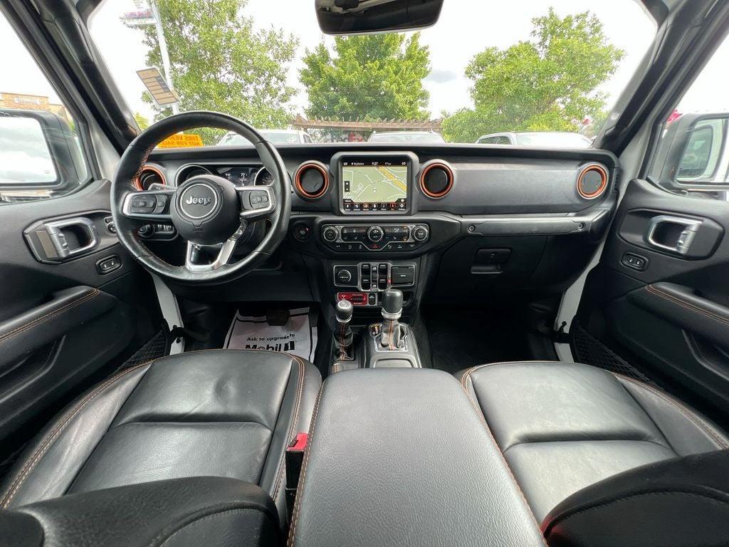 used 2021 Jeep Gladiator car, priced at $32,000