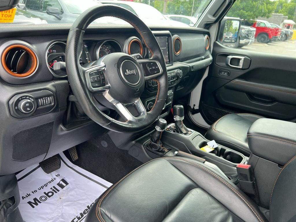 used 2021 Jeep Gladiator car, priced at $32,000