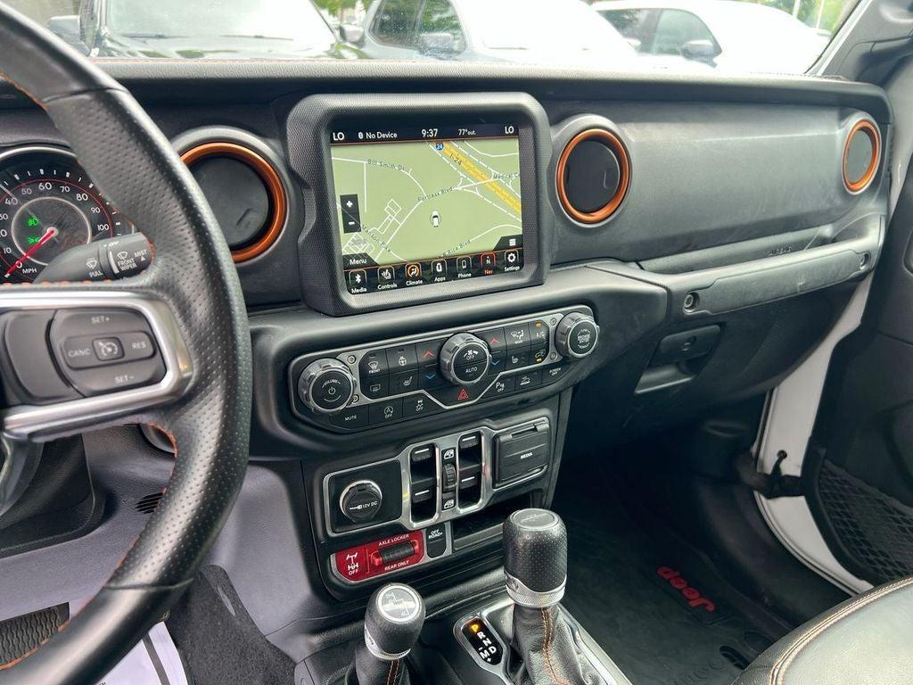 used 2021 Jeep Gladiator car, priced at $32,000
