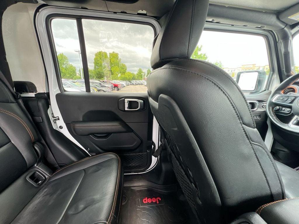 used 2021 Jeep Gladiator car, priced at $32,000