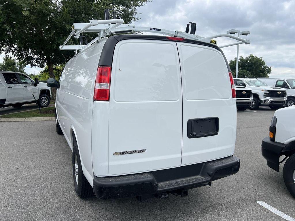 new 2025 Chevrolet Express 2500 car, priced at $54,005