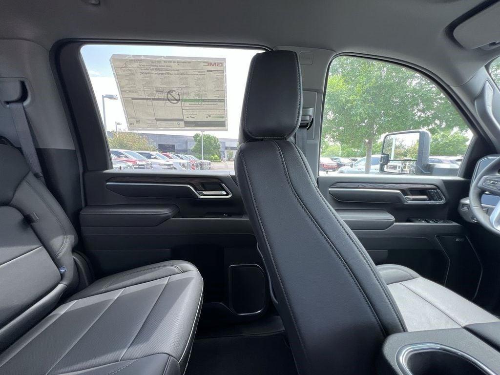 new 2025 GMC Sierra 3500 car, priced at $73,755
