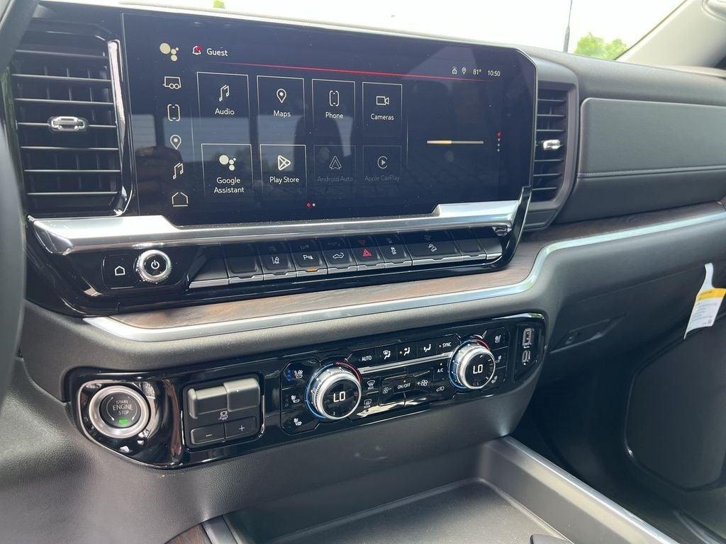 new 2025 GMC Sierra 3500 car, priced at $73,755