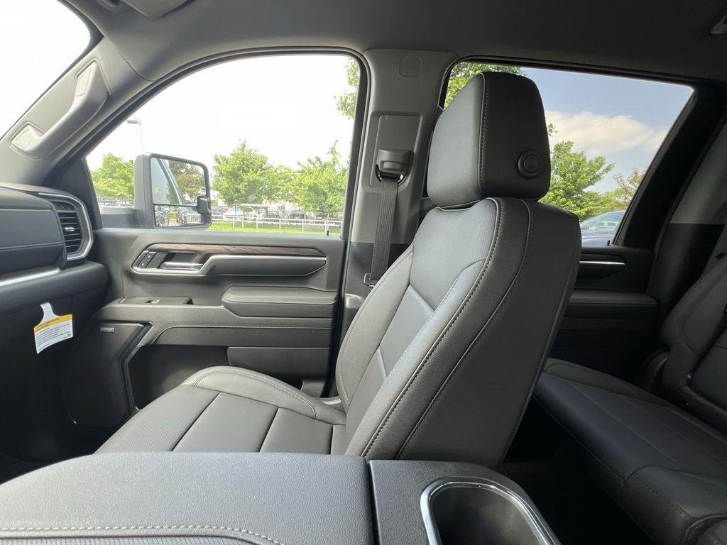 new 2025 GMC Sierra 3500 car, priced at $73,755