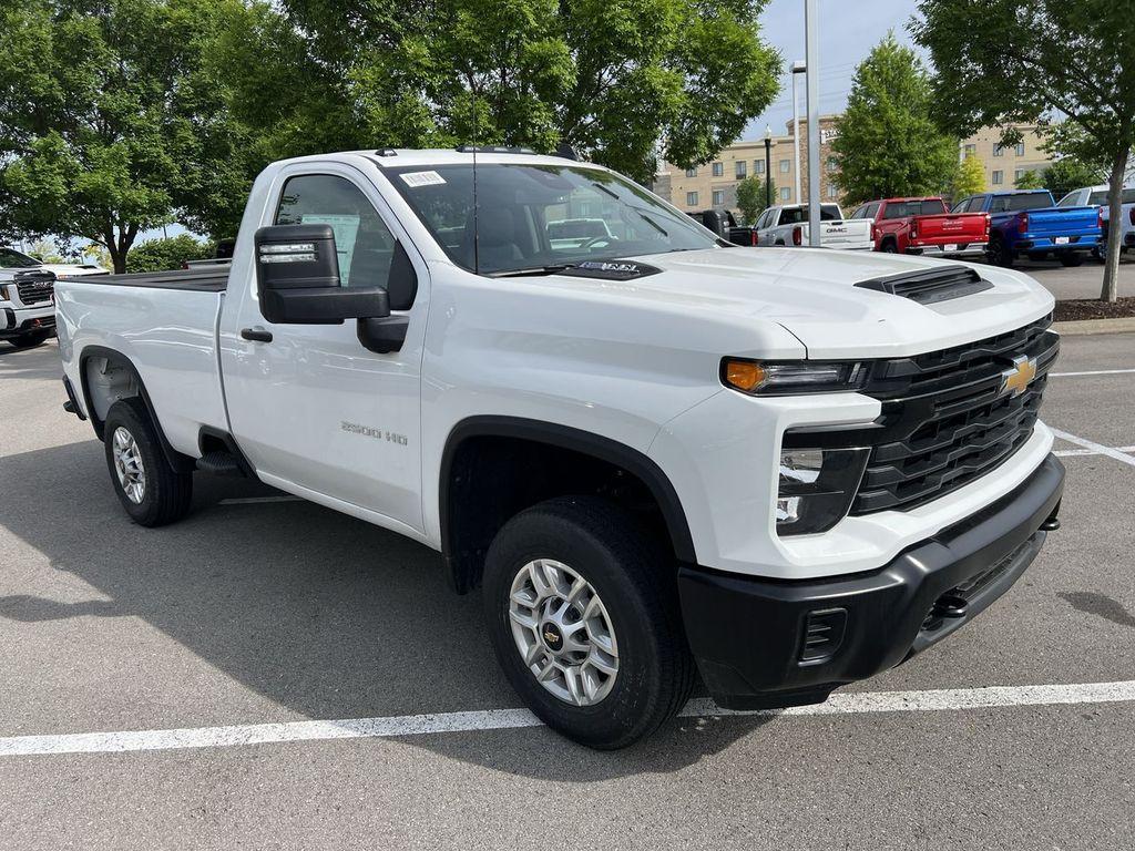 new 2025 Chevrolet Silverado 2500 car, priced at $47,370