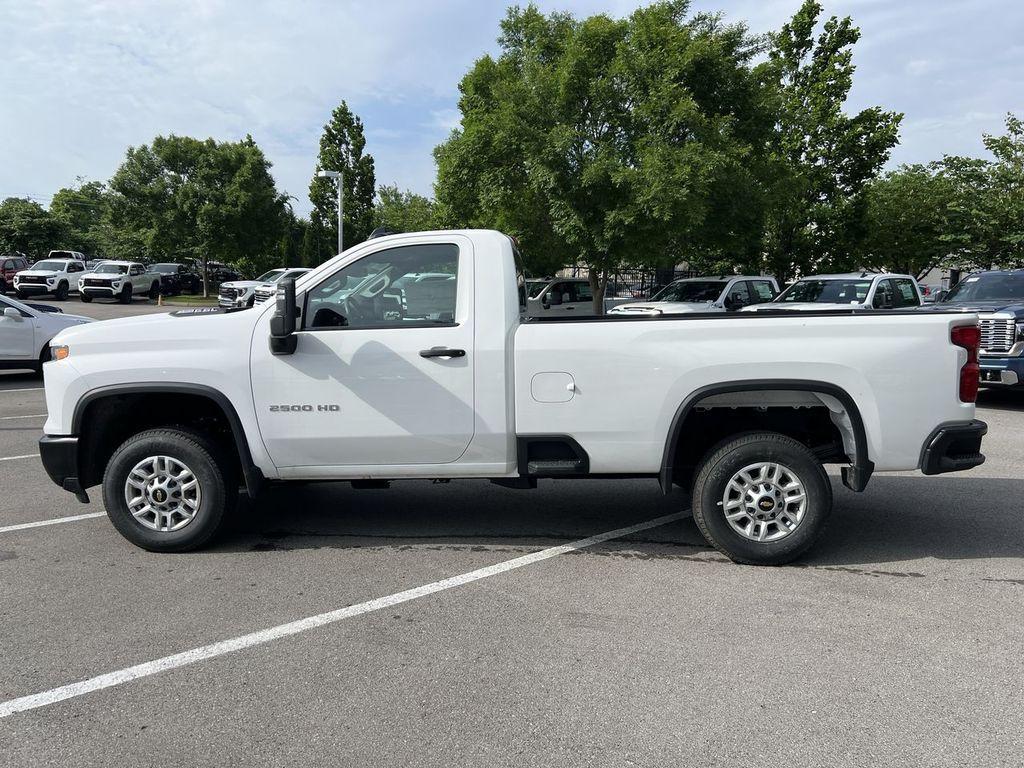new 2025 Chevrolet Silverado 2500 car, priced at $47,370