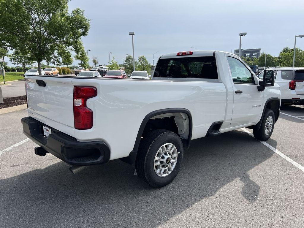 new 2025 Chevrolet Silverado 2500 car, priced at $47,370